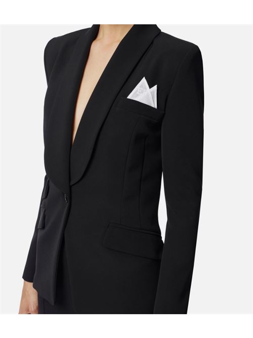 CREPE TAILLEUR ELISABETTA FRANCHI | TP00156E2110 Nero